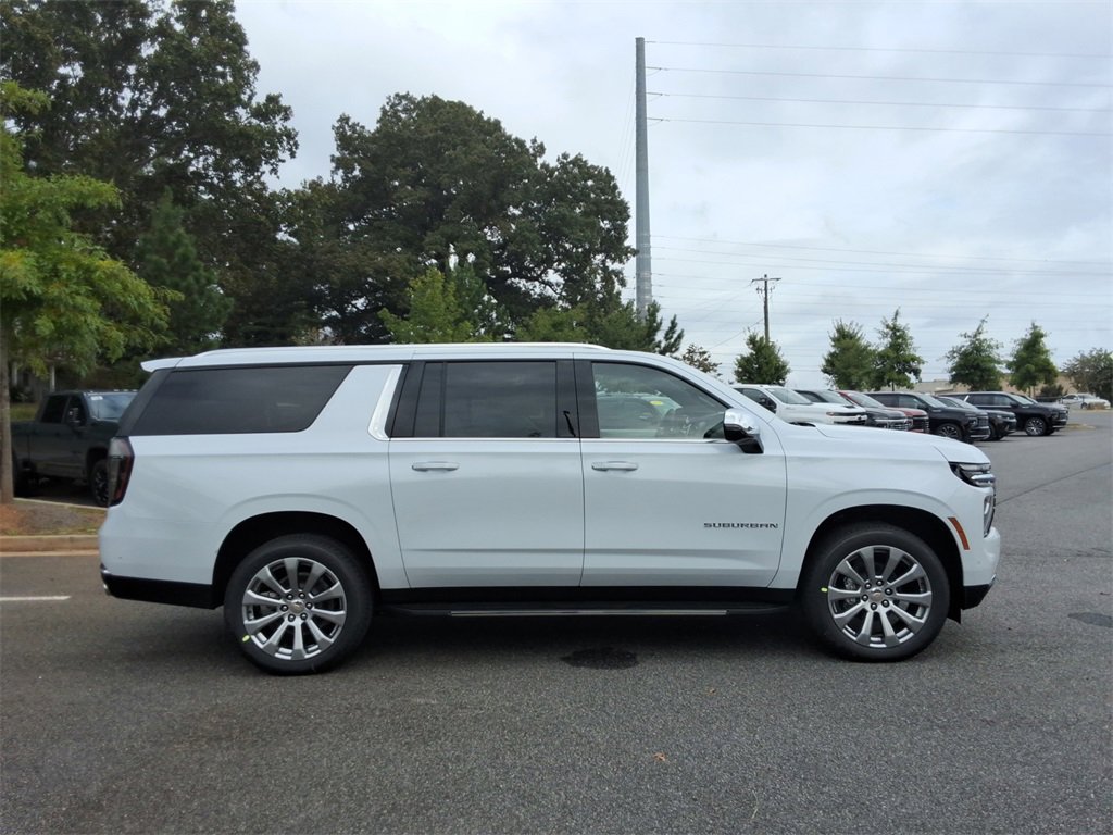 New 2026 Chevrolet Suburban Premier image 4