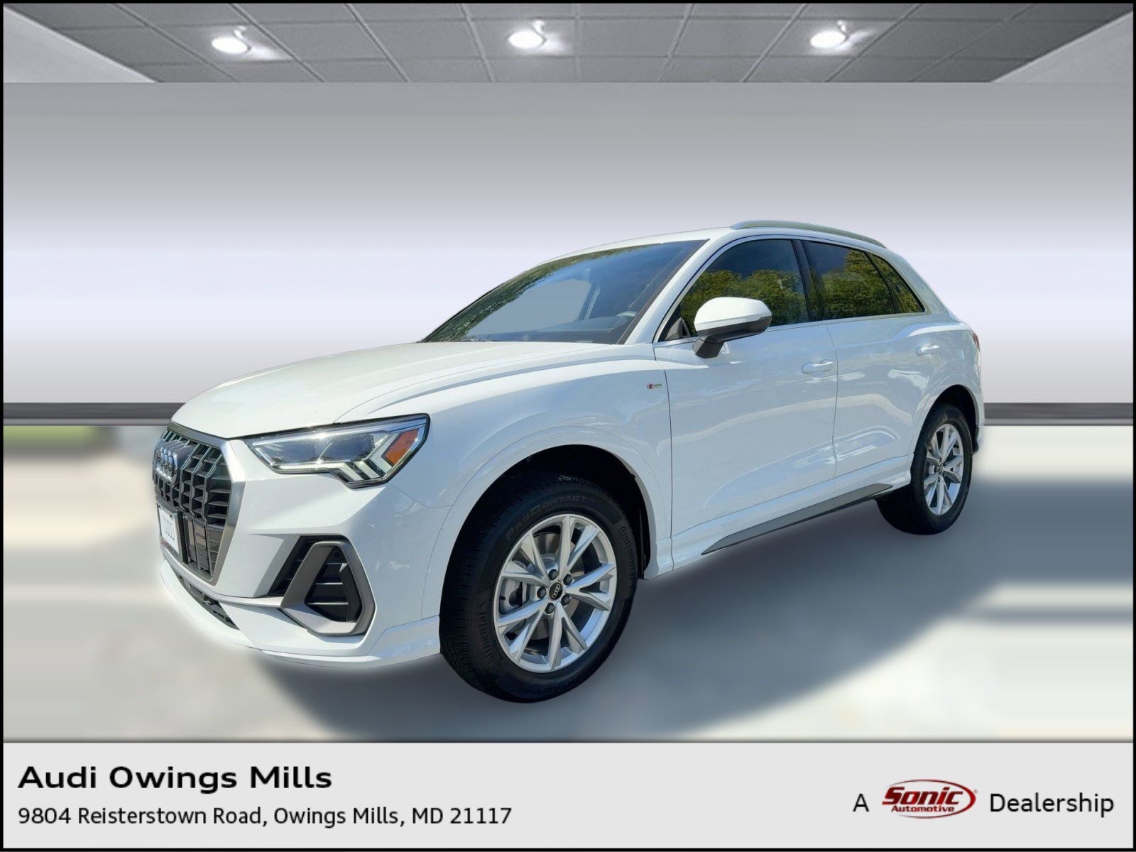 New 2025 Audi Q3 2.0T Premium