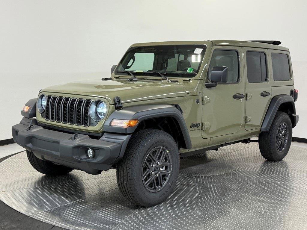 New 2025 Jeep Wrangler Sport S image 3