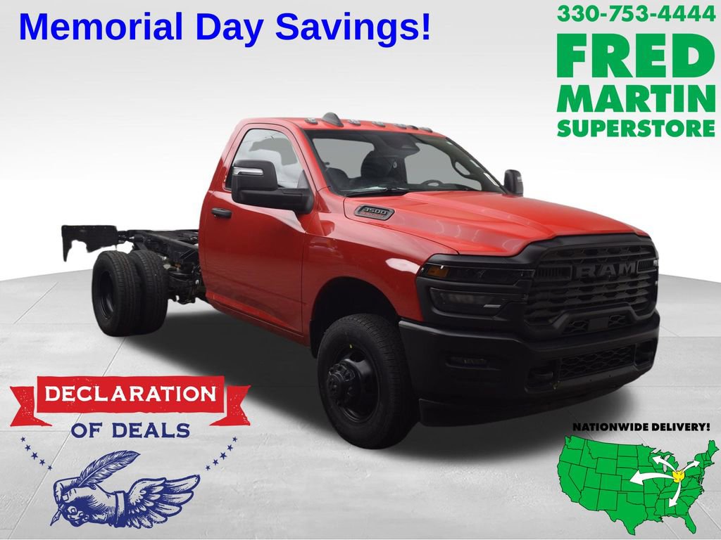 New 2026 RAM 3500 Tradesman AWD/4WD 360° Tour