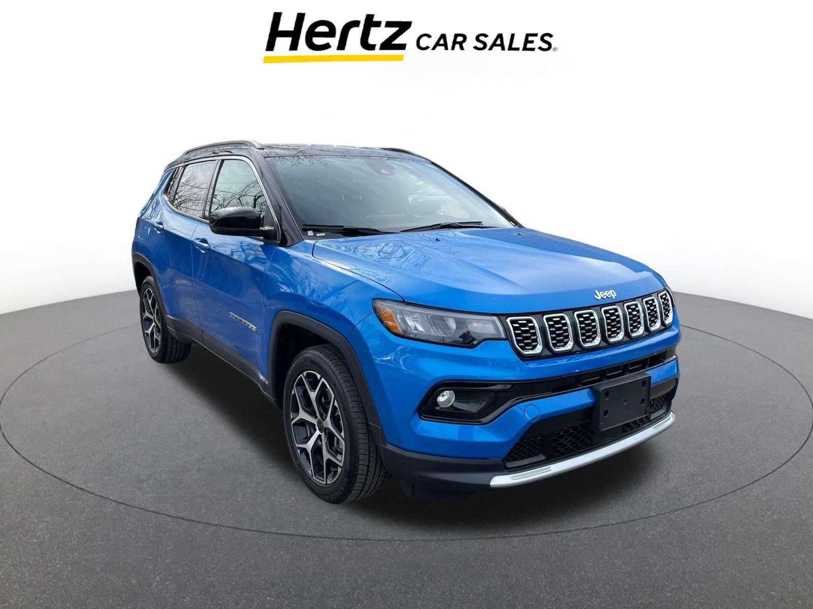 Used 2025 Jeep Compass Limited image 1