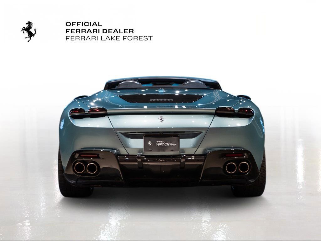 Certified 2024 Ferrari Roma Spider image 11