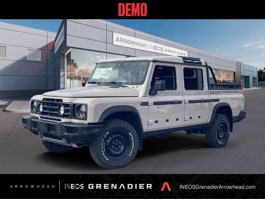 New 2025 INEOS Grenadier