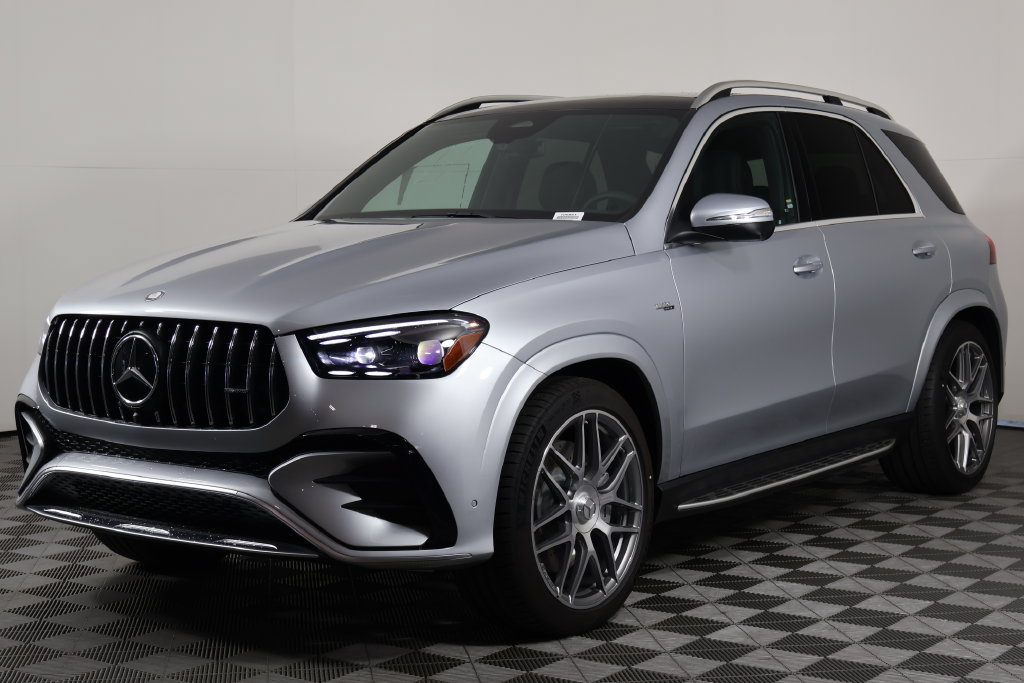 New 2026 Mercedes-Benz GLE 53 AMG 4MATIC image 1
