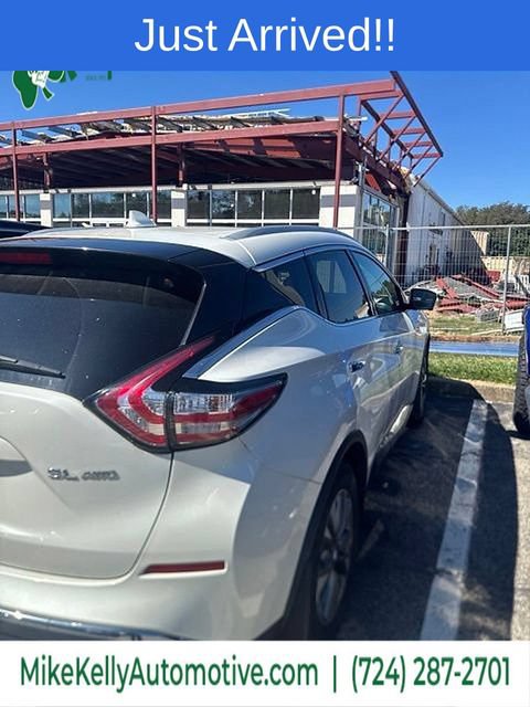 Used 2017 Nissan Murano SL w/ SL Technology Package AWD/4WD image 3