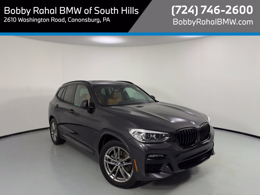 Used 2021 BMW X3 xDrive30i w/ M Sport Package