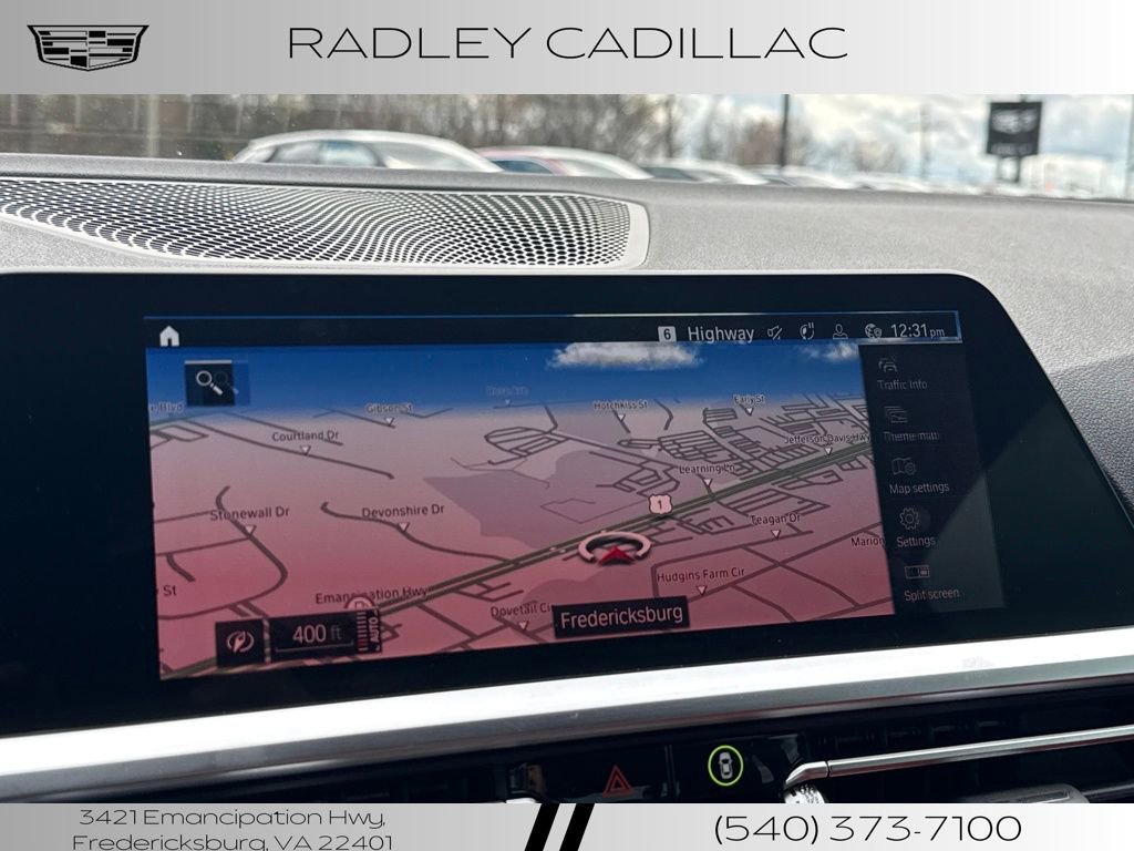 Used 2022 BMW M4 xDrive Competition w/ M Carbon Exterior Package AWD/4WD image 10