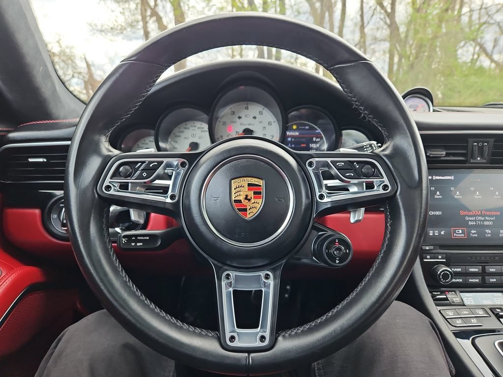 Certified 2019 Porsche 911 Turbo AWD/4WD image 33