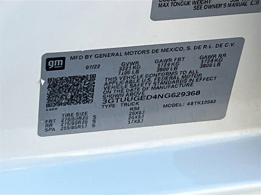 Used 2022 GMC Sierra 1500 Denali image 33