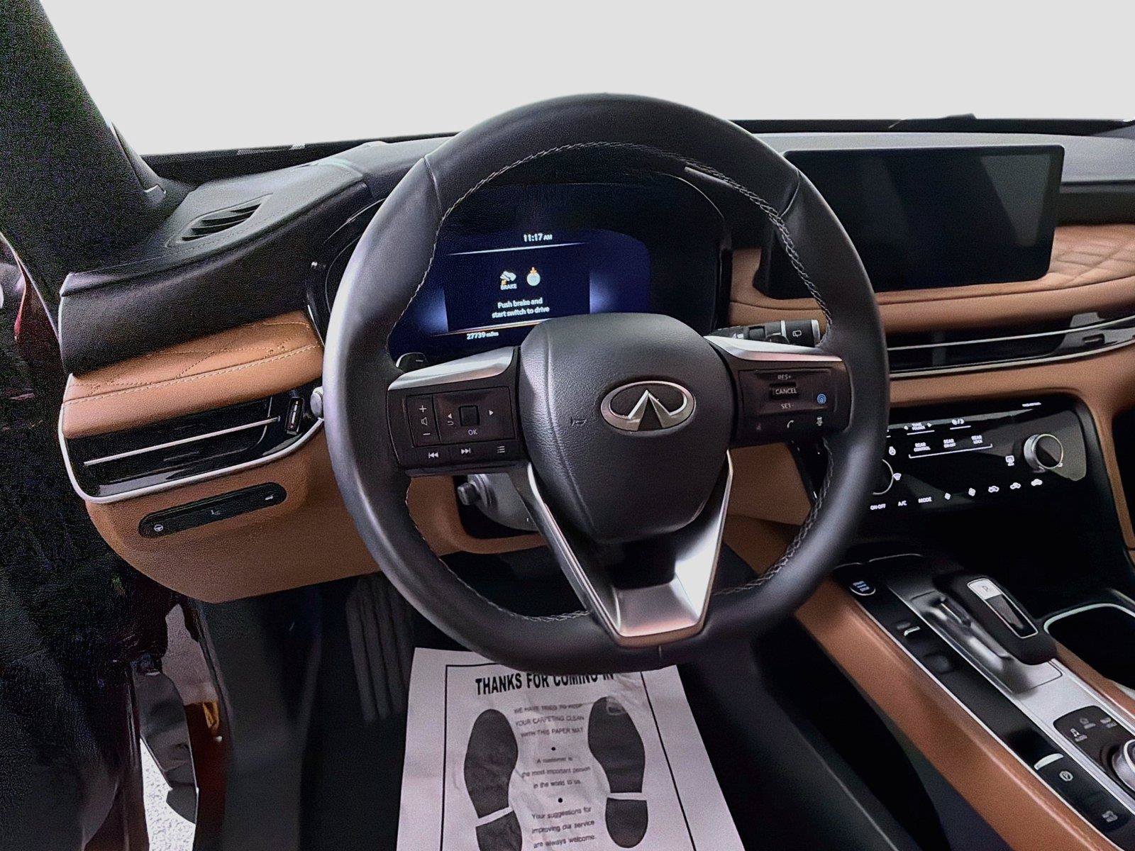 Used 2025 INFINITI QX60 Autograph w/ Cargo Package AWD/4WD image 11