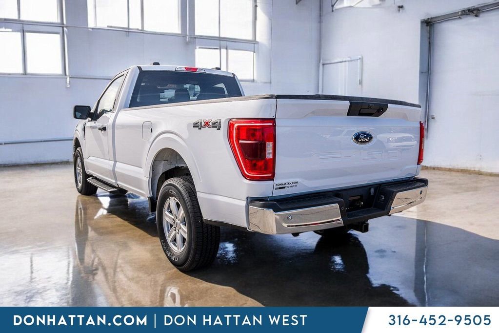 Used 2023 Ford F150 XLT w/ Equipment Group 301A Mid image 21