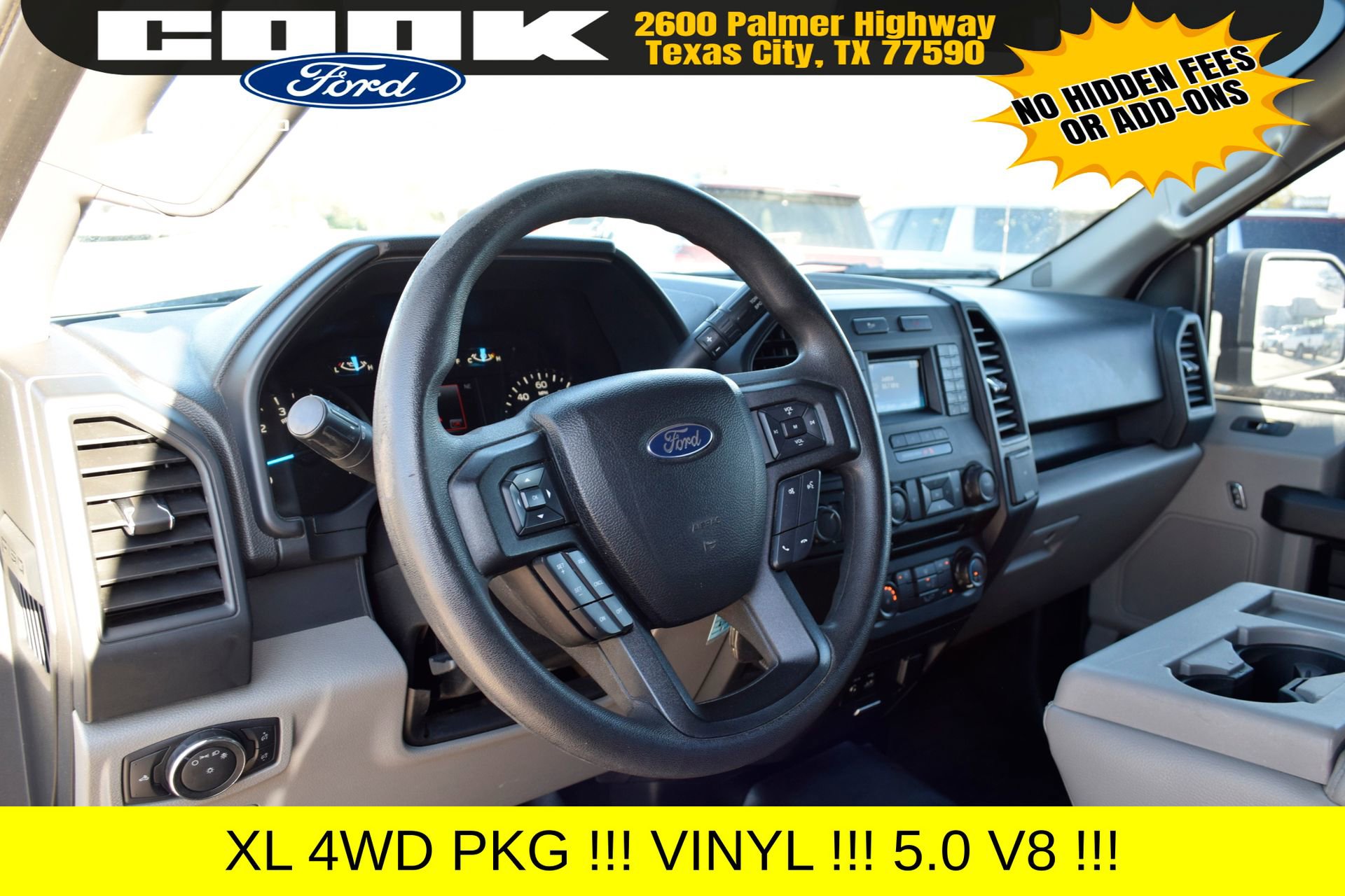 Used 2015 Ford F150 XL w/ Equipment Group 101A Mid AWD/4WD image 17