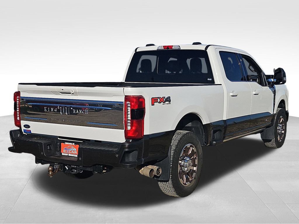 Used 2024 Ford F250 King Ranch w/ FX4 Off-Road Package image 13