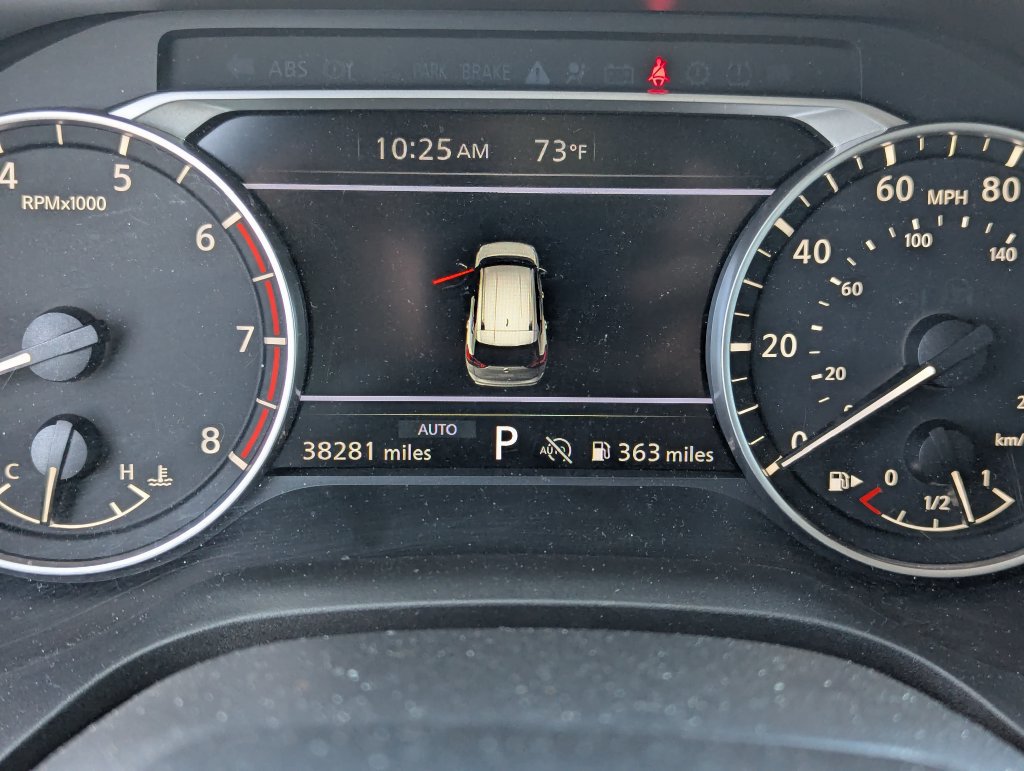 Used 2025 Nissan Rogue SV AWD/4WD image 21