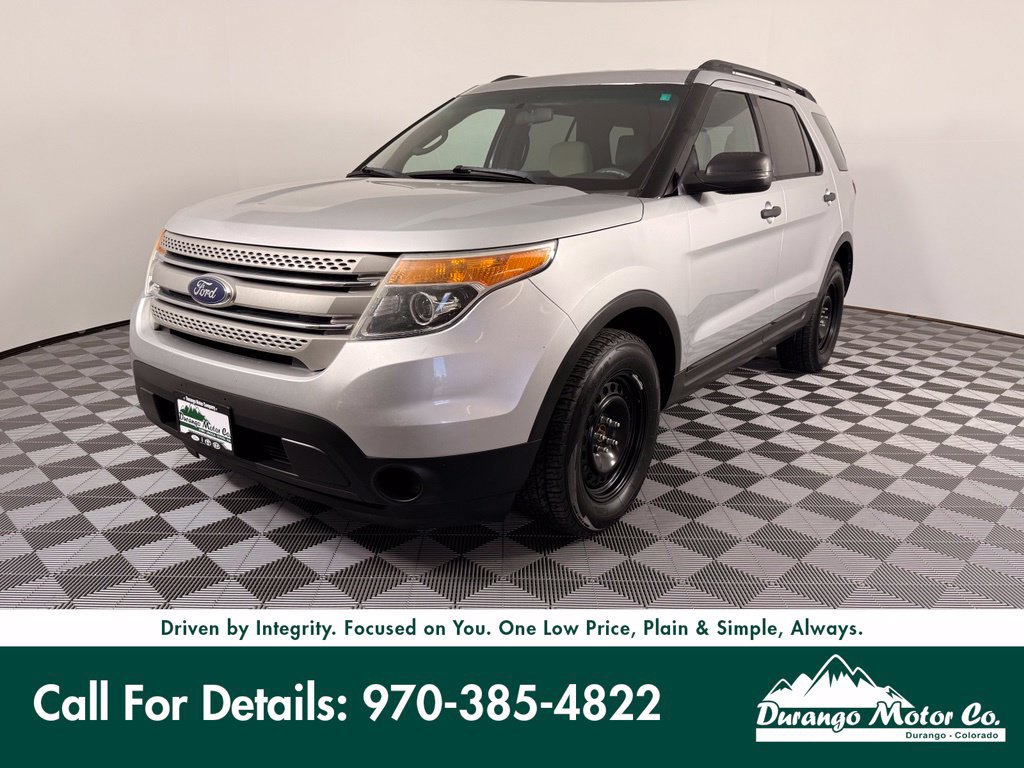 Used 2013 Ford Explorer 4WD w/ Class III Trailer Tow Pkg