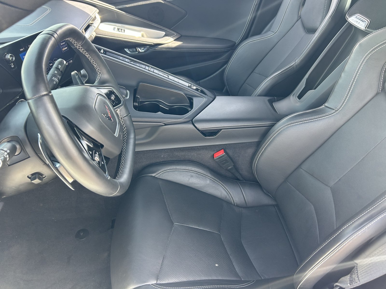Certified 2023 Chevrolet Corvette Stingray Coupe w/ LPO, Roadside Safety Package RWD image 16