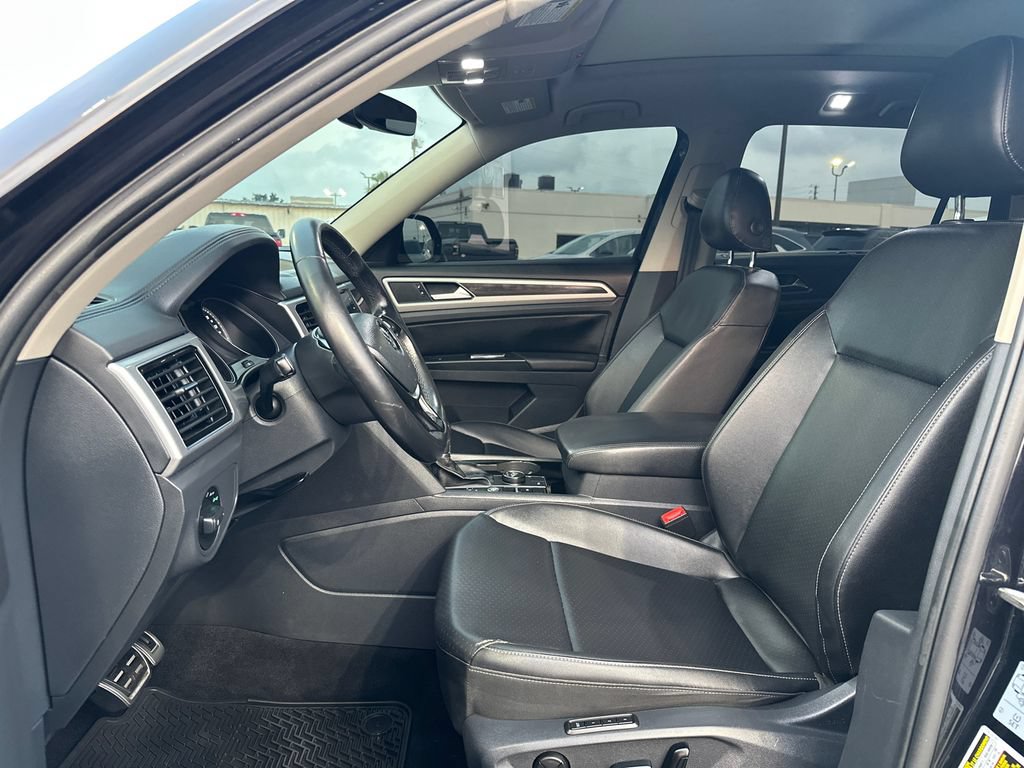 Used 2018 Volkswagen Atlas SEL AWD/4WD image 11