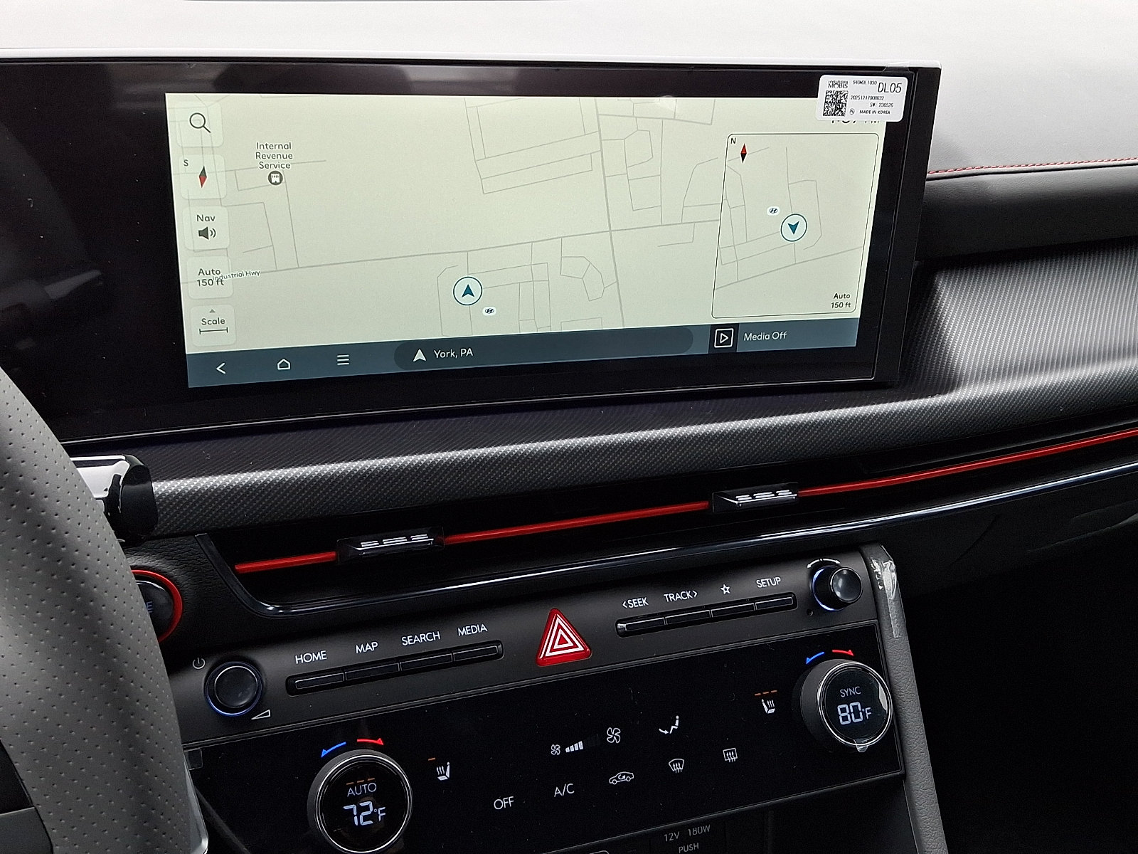 New 2026 Hyundai Sonata N Line FWD image 16