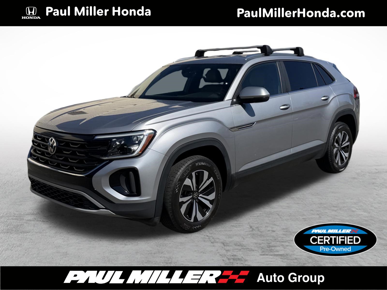 Used 2024 Volkswagen Atlas Cross Sport SE