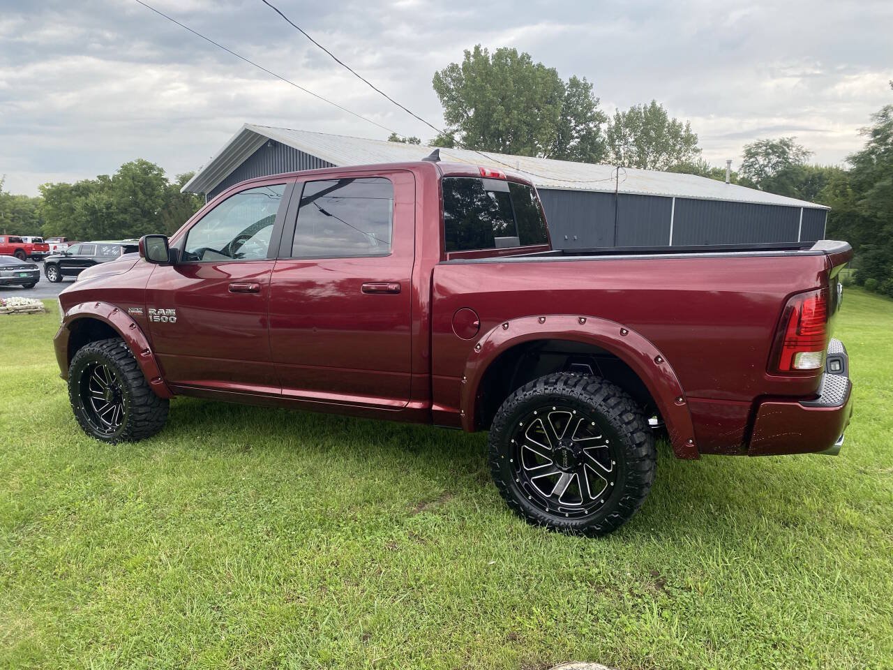 Used 2016 RAM 1500 Sport AWD/4WD image 1