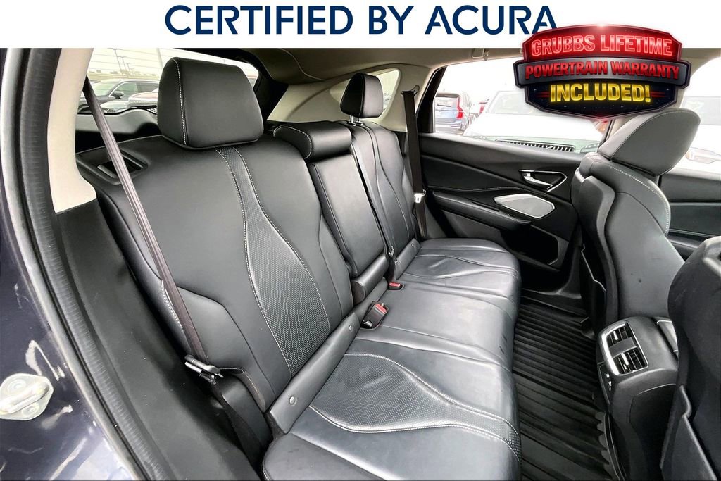 Certified 2021 Acura RDX FWD w/ Technology Package image 34