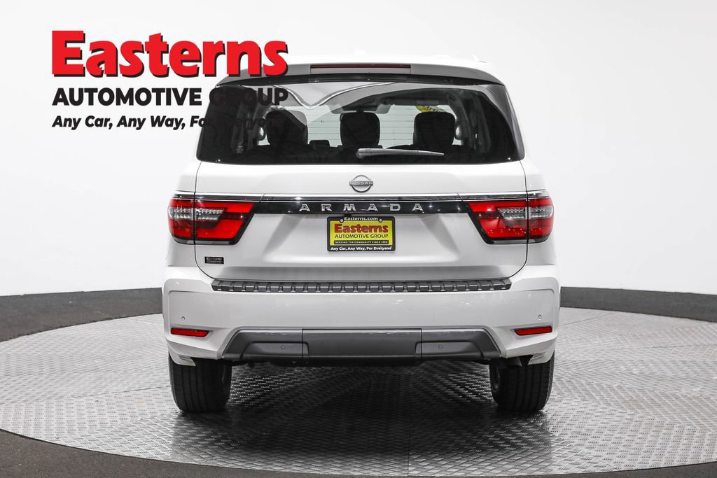 Used 2024 Nissan Armada SV image 6