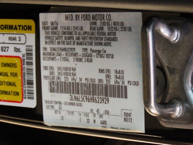 Used 2017 Lincoln MKZ Select w/ Select Plus Package image 31