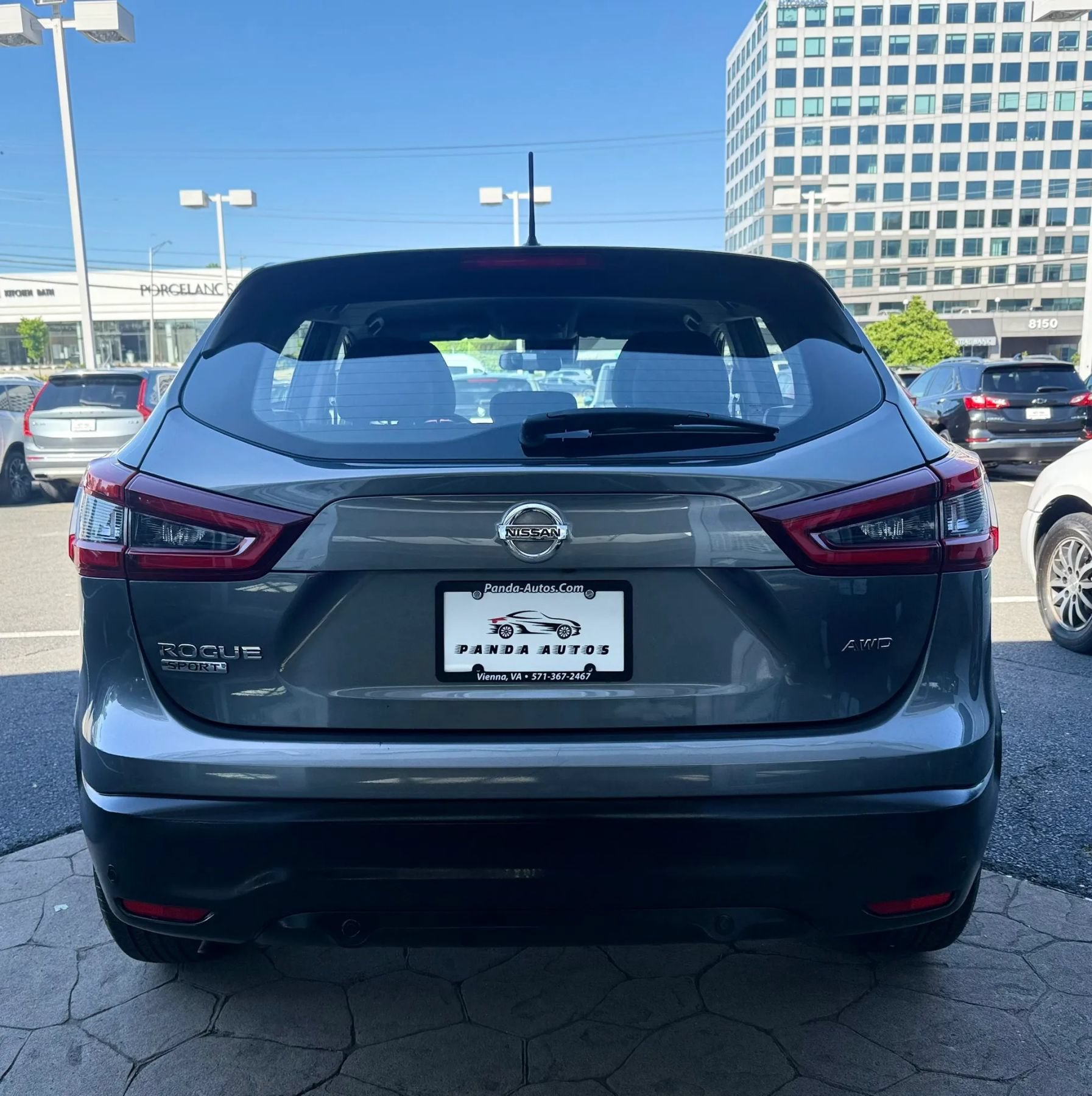 Used 2021 Nissan Rogue Sport S AWD/4WD image 6