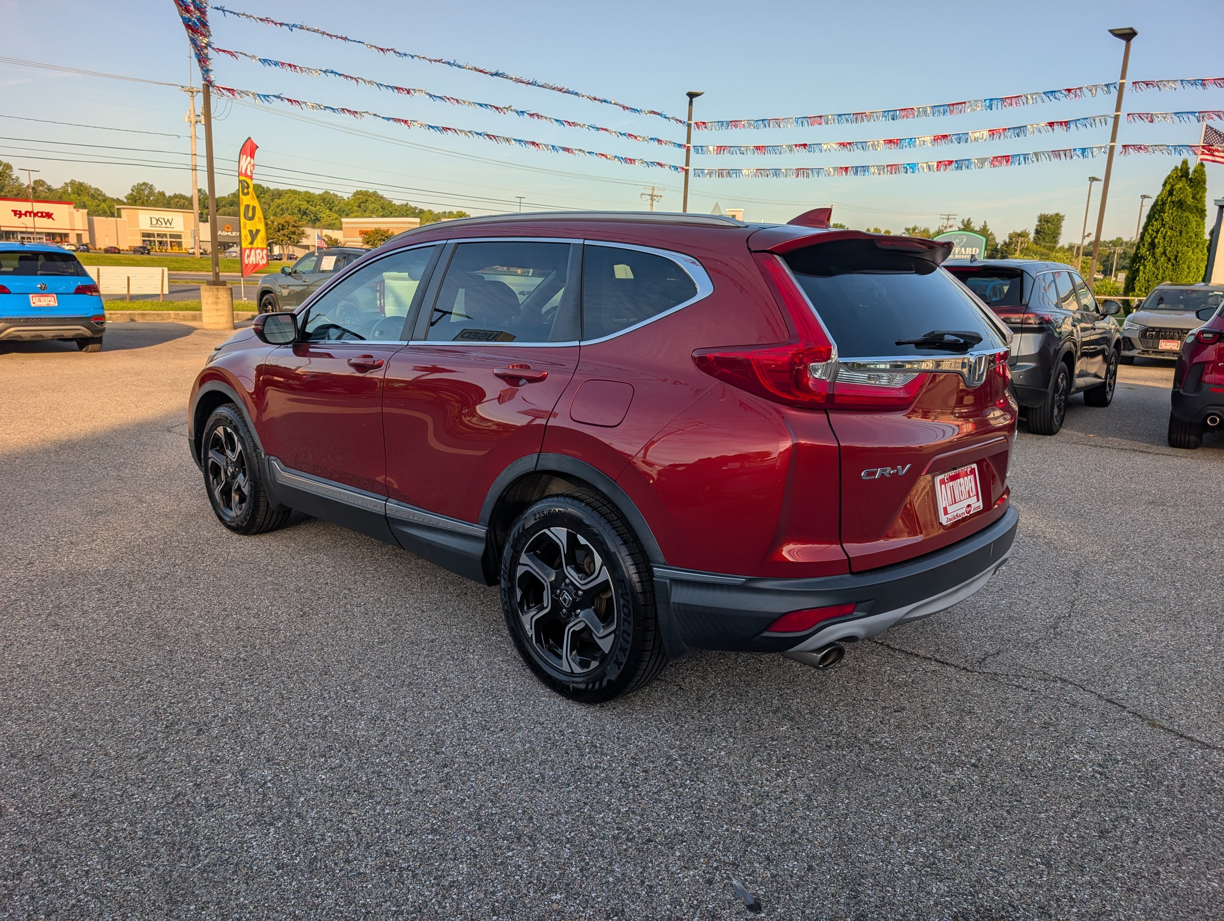 Used 2017 Honda CR-V Touring image 5