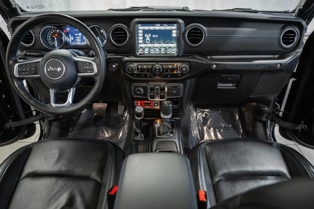 Used 2022 Jeep Wrangler Unlimited Rubicon 4xe w/ Cold Weather Group image 25