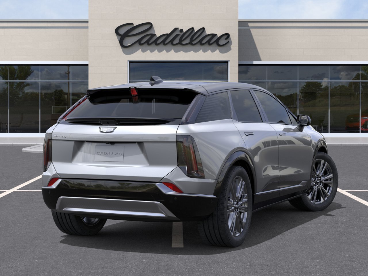 New 2027 Cadillac Optiq Premium Sport AWD/4WD image 28