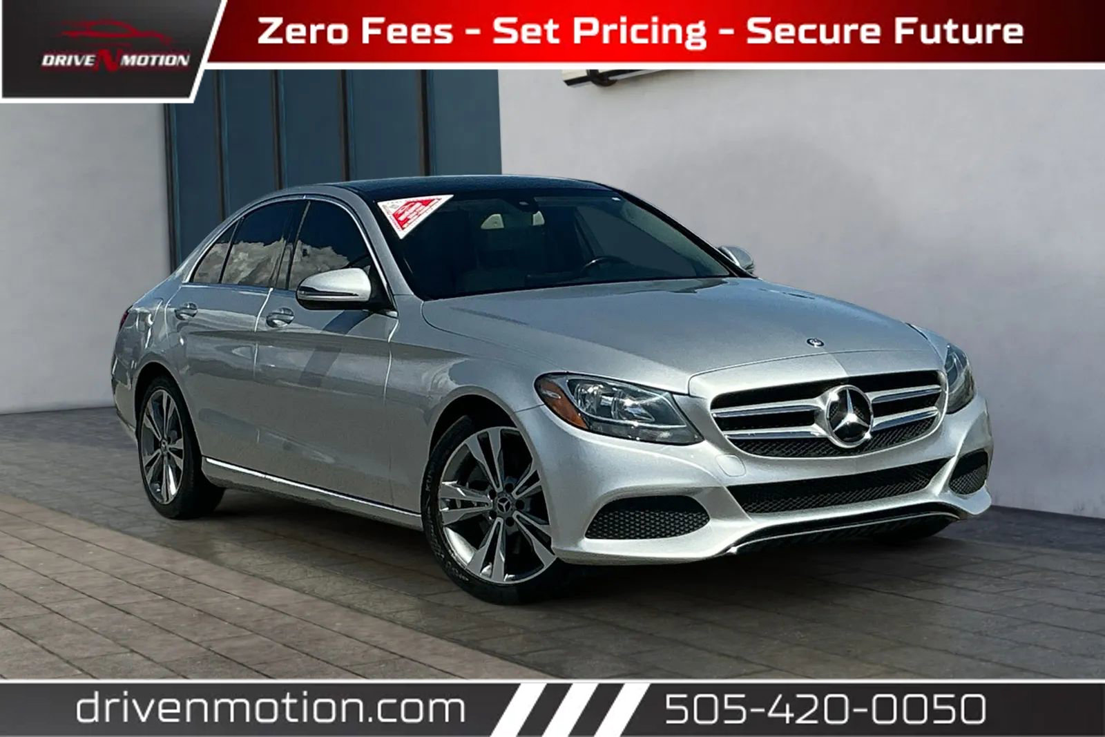 Used 2017 Mercedes-Benz C 300 C 300 Sedan 4D