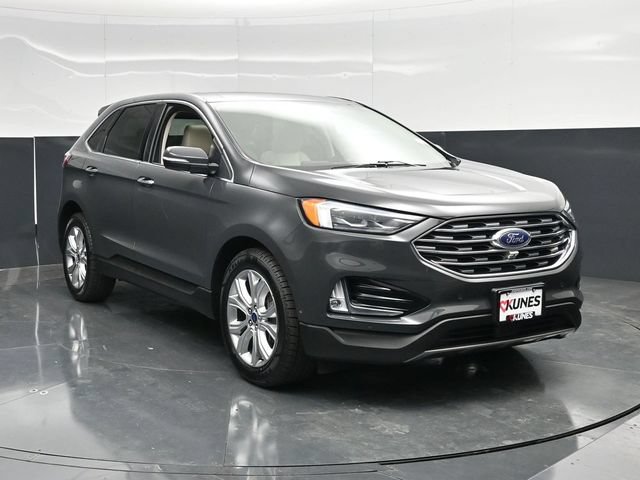 Used 2021 Ford Edge Titanium w/ Equipment Group 301A AWD/4WD image 6