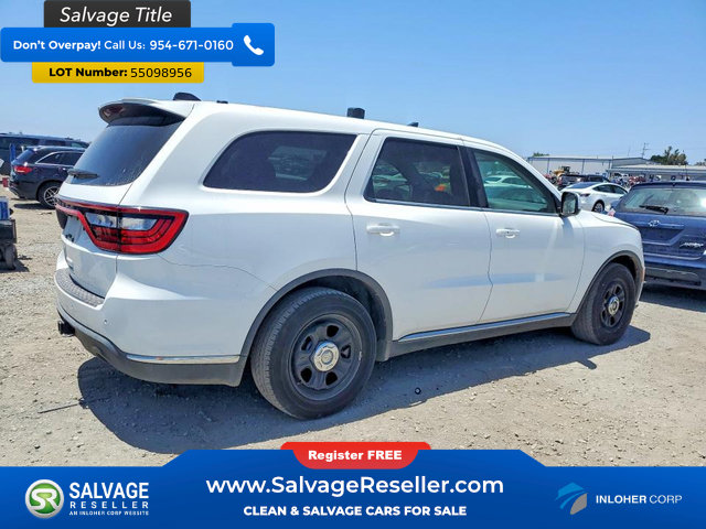 Used 2022 Dodge Durango AWD w/ Skid Plate Group image 4