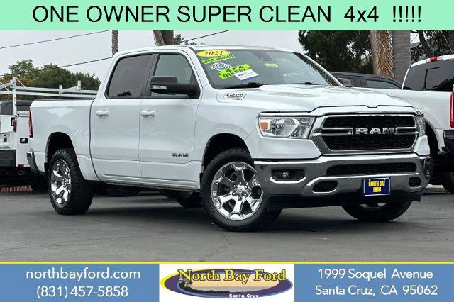Used 2021 RAM 1500 Big Horn
