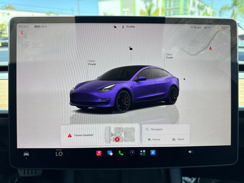Used 2022 Tesla Model 3 Performance AWD/4WD image 26