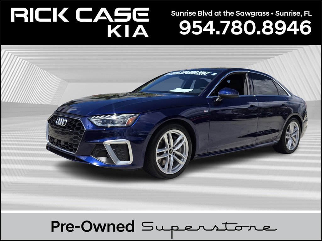Used 2023 Audi A4 2.0T Premium w/ Convenience Package