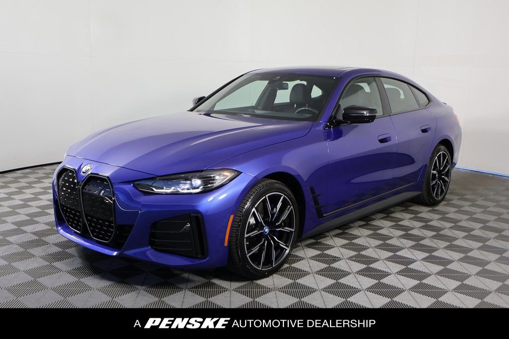 Used 2024 BMW i4 eDrive35 w/ M Sport Package