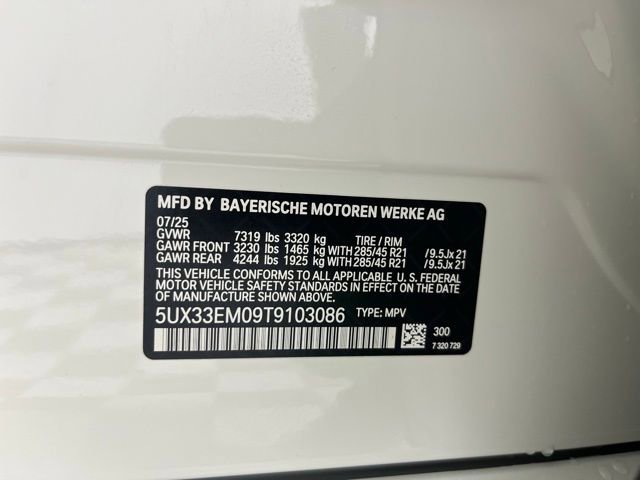 Used 2026 BMW X7 M60i image 27