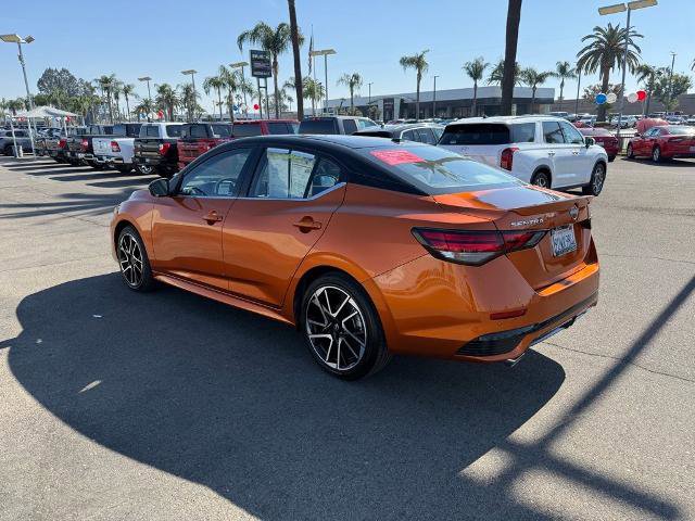 Certified 2025 Nissan Sentra SR image 4