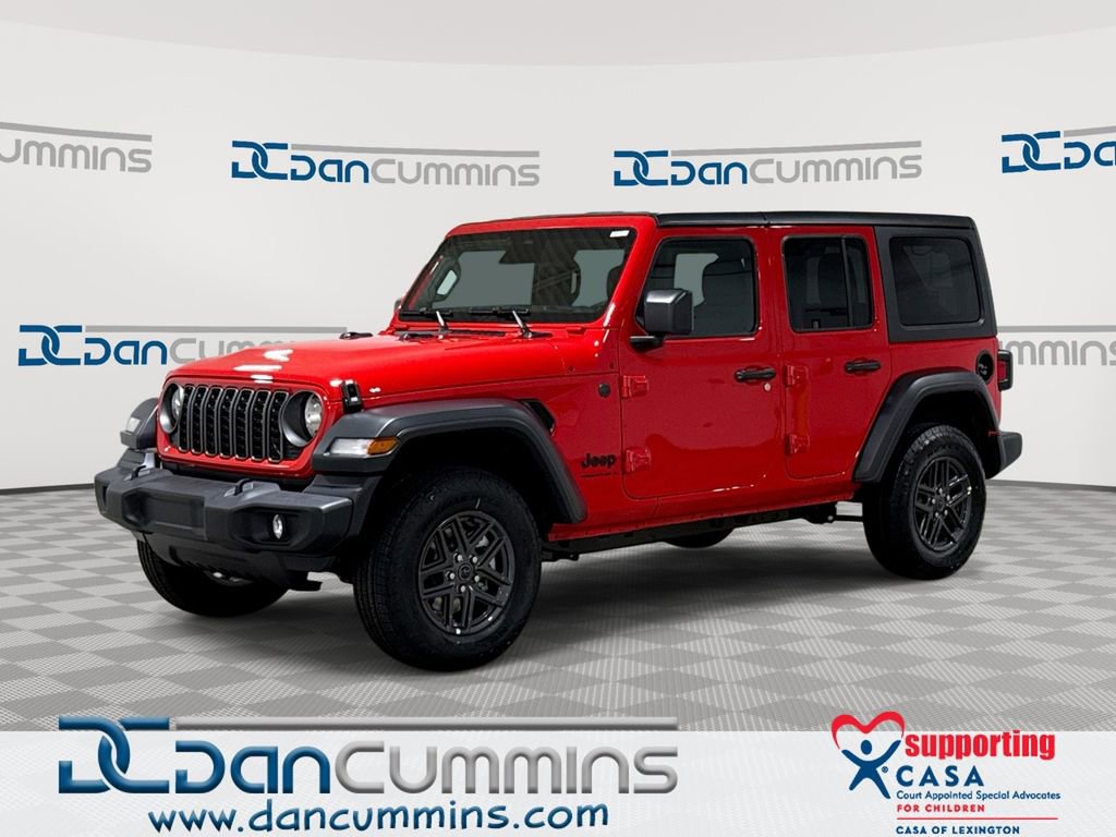 New 2026 Jeep Wrangler Sport S