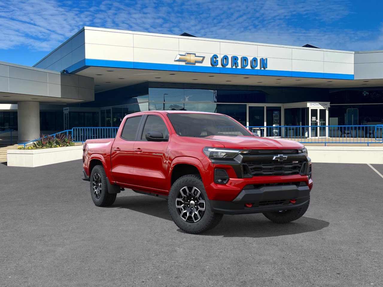 New 2026 Chevrolet Colorado Z71 AWD/4WD image 1
