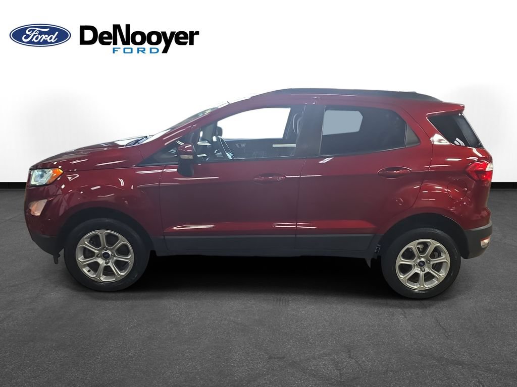 Used 2018 Ford EcoSport SE w/ SE Convenience Package AWD/4WD image 9