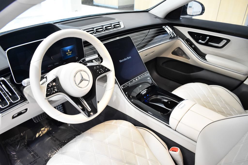 Certified 2023 Mercedes-Benz S 580 4MATIC Sedan image 19