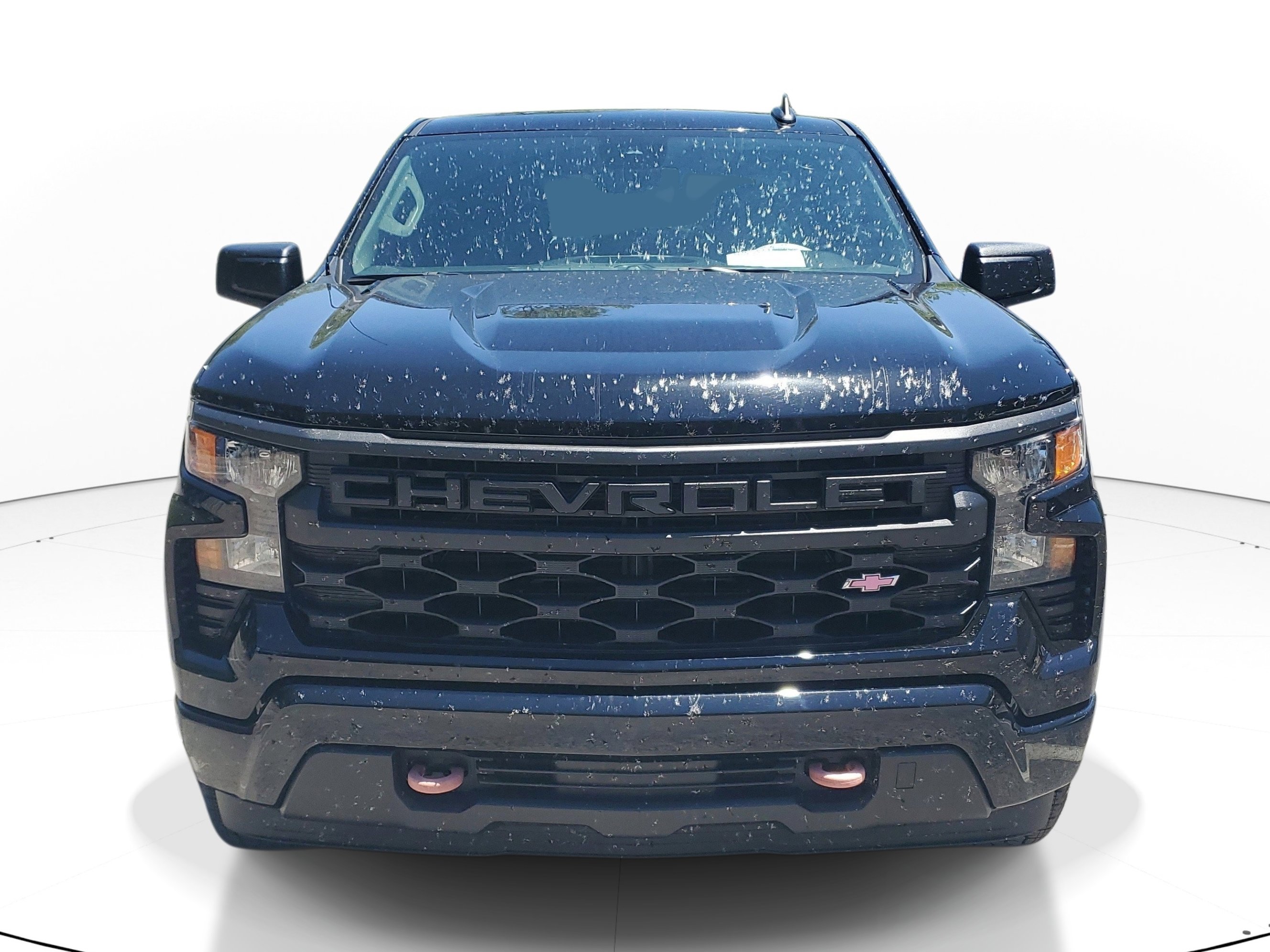 Used 2025 Chevrolet Silverado 1500 Custom w/ Turbomax Blackout Package RWD image 2