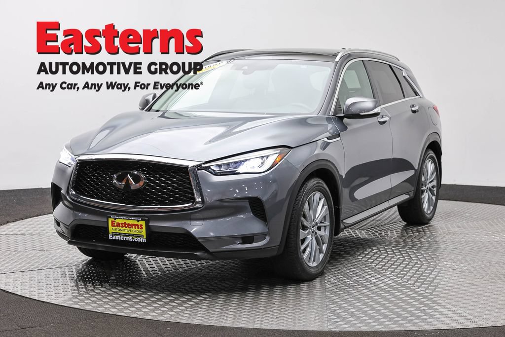 Used 2023 INFINITI QX50 Luxe