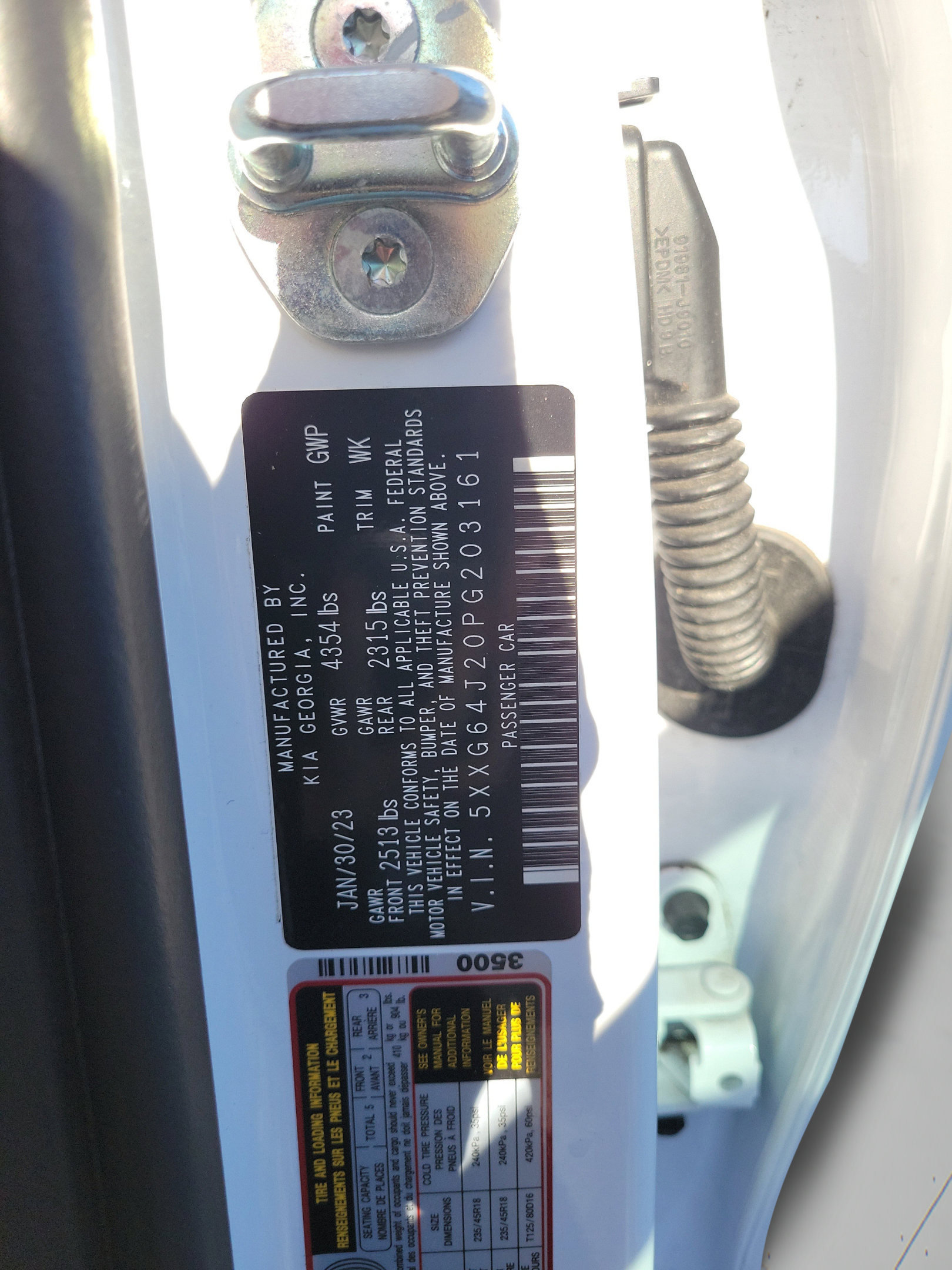 Certified 2023 Kia K5 GT-Line FWD image 32
