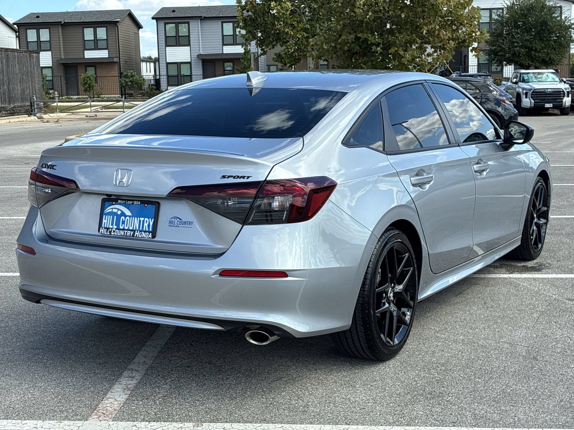 Certified 2026 Honda Civic Sport image 6