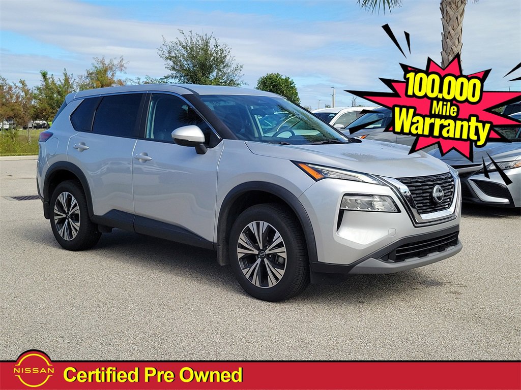 Certified 2023 Nissan Rogue SV
