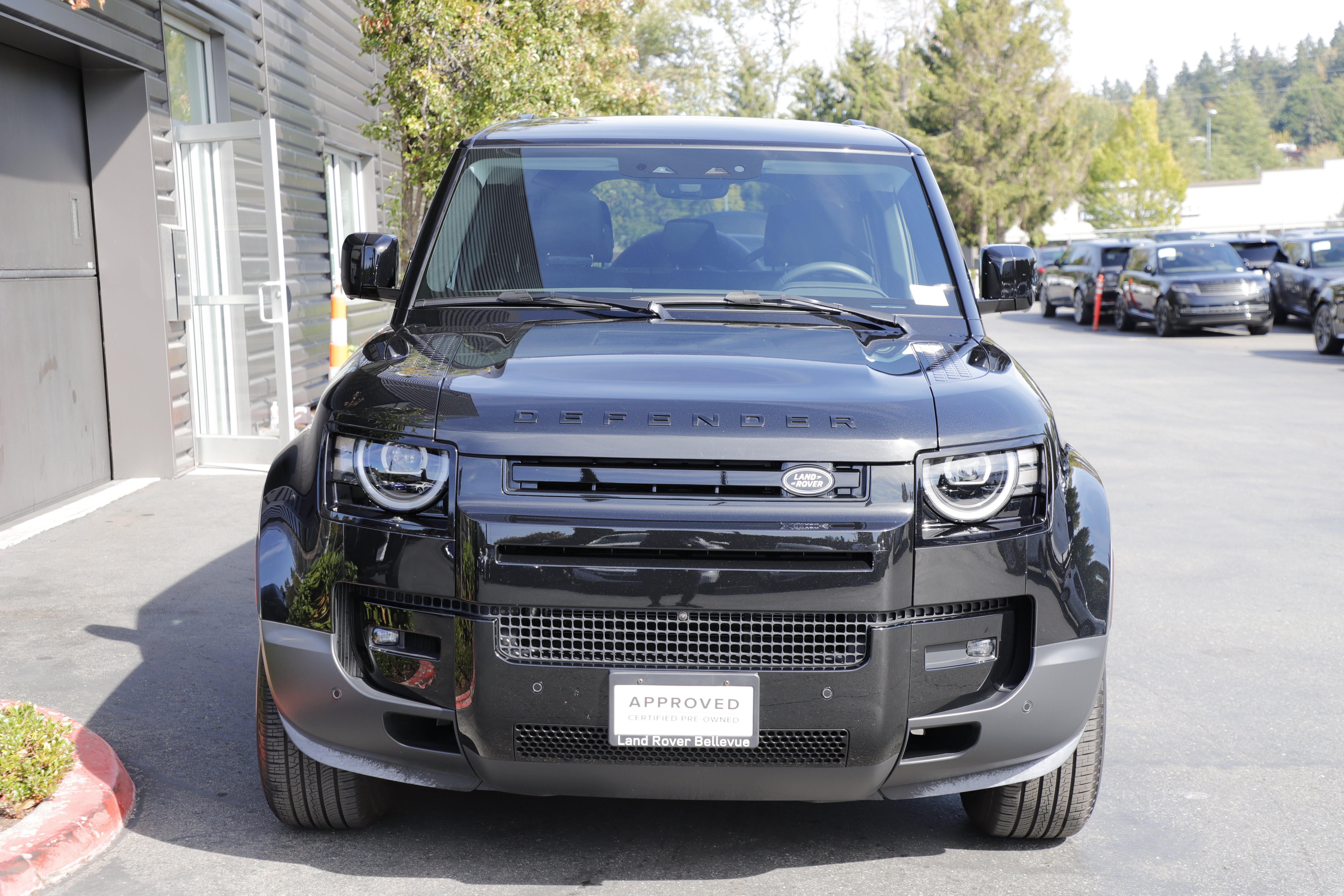 Certified 2026 Land Rover Defender 110 S AWD/4WD image 4